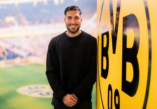 &ldquo;Borussiya&rdquo;dan Emre Canla yeni müqavilə