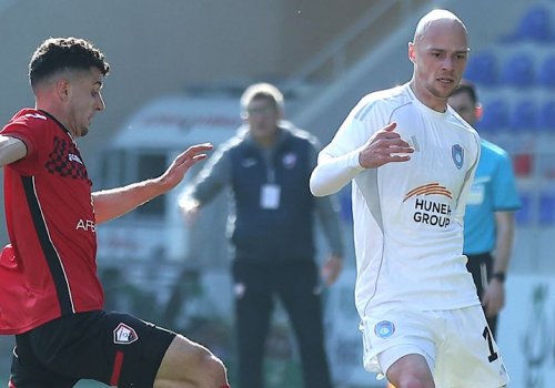 &ldquo;Qəbələ&rdquo; &ldquo;Turan Tovuz&rdquo;a belə uduzdu - VİDEO