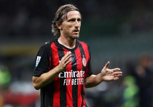 Modriç bunu bacaran ikinci futbolçu oldu