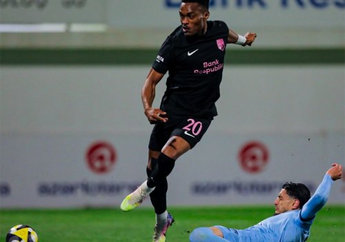 Mikels Nasimovun rekordunu təkrarladı