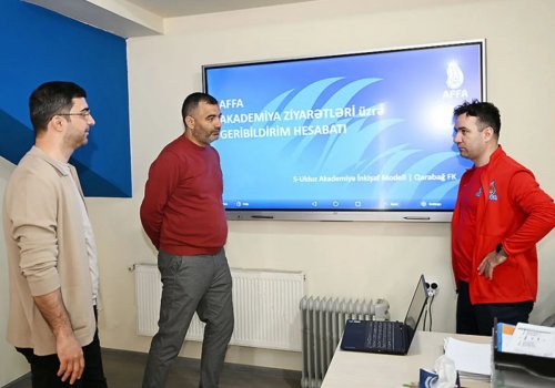 AFFA klubların akademiyalarına ziyarət və qiymətləndirmə prosesini başa çatdırıb