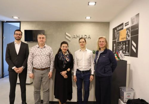AMADA ilə BCF arasında əməkdaşlığın perspektivləri müzakirə olunub