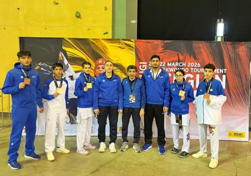 Azərbaycan taekvondoçularından Belçikada 6 medal