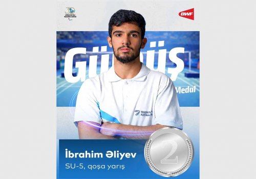 İbrahim Əliyevdən İspaniyada gümüş medal