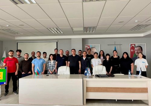 Voleybol hakimləri üçün seminar keçirilib