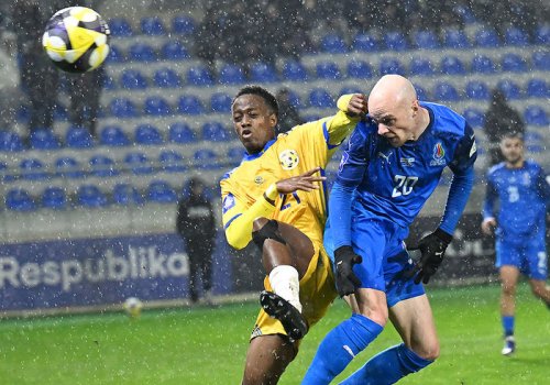 Millimiz Sent Lüsiyaya böyük hesabla qalib gəldi