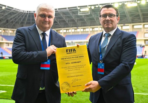 FIFA AFFA-ya təşəkkür edib