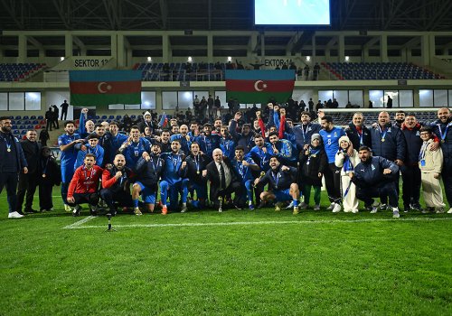 Millimizin dramatik qələbəsi - VİDEO