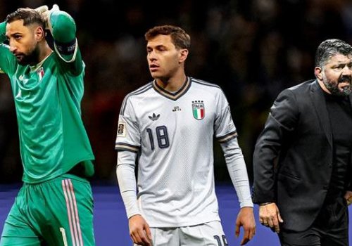 İtaliya DÇ-2026-ya vəsiqə qazana bilmədi, Türkiyə həsrətə son qoydu