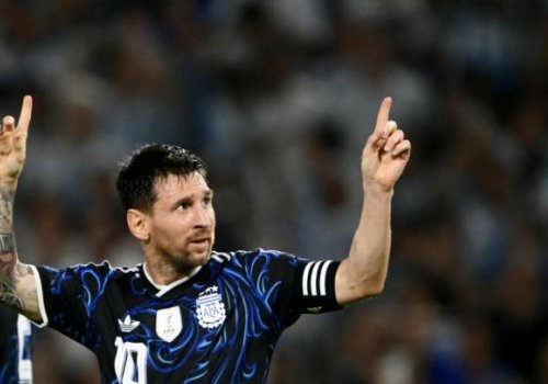 Messi onlara da qol vurdu