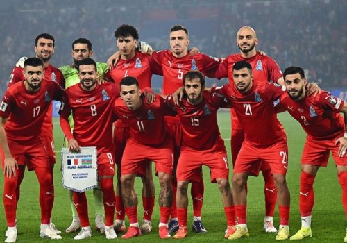 Millimiz FİFA reytinqində irəlilədi