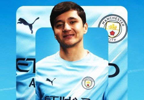 Xusanov yenə &ldquo;Mançester Siti&rdquo;nin ən yaxşısı oldu