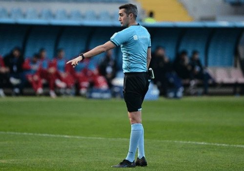Azərbaycanlı hakim UEFA yarışlarında iki oyun idarə edib