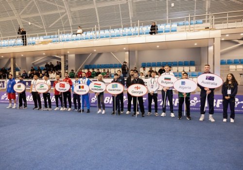 Böyük İpək Yolu beynəlxalq turnirinin açılış mərasimi keçirilib