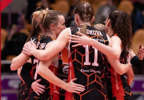 &ldquo;Turan&rdquo; və &ldquo;DH Volley&rdquo; yarımfinala yüksəldi