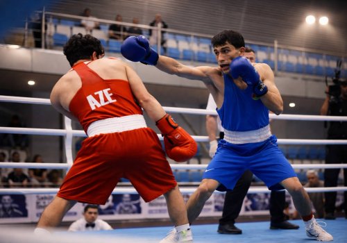 4 boksçumuz Böyük İpək Yoluna qələbə ilə başladı