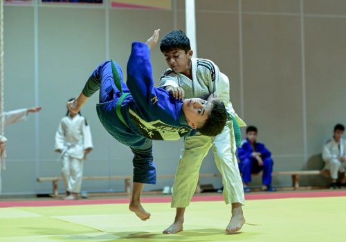 Gəncədə daha bir kəmər imtahanı təşkil edilib