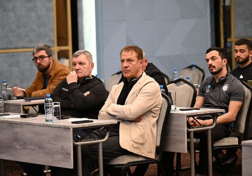 Klublar üçün seminar keçirilib