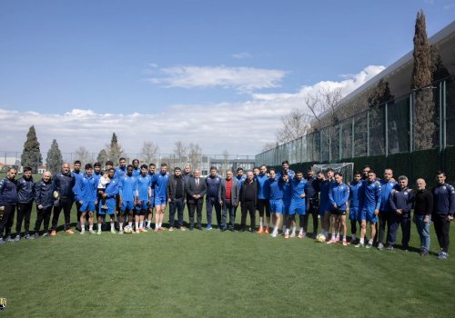 Türkiyənin Gəncədəki baş konsulu &ldquo;Kəpəz&rdquo;in qonağı oldu