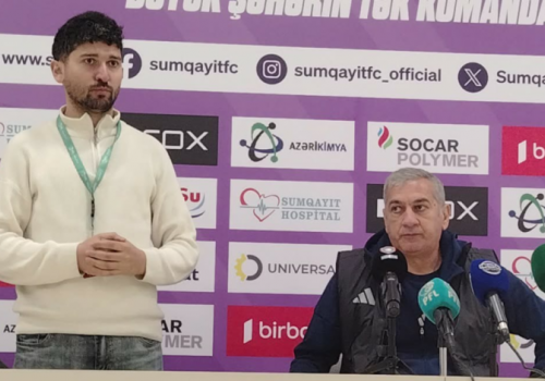 &ldquo;Öz səhvlərimizdən məğlub olduq&rdquo; - Yunis Hüseynov