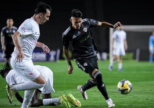 Mərkəzi arenada 4 qol - VİDEO