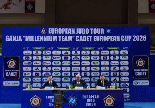 Gəncədə Avropa Kubokunun püşkü atıldı