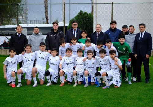&ldquo;Qarabağ&rdquo;la &ldquo;Sabah&rdquo; Antalyada turnirə qatılıb