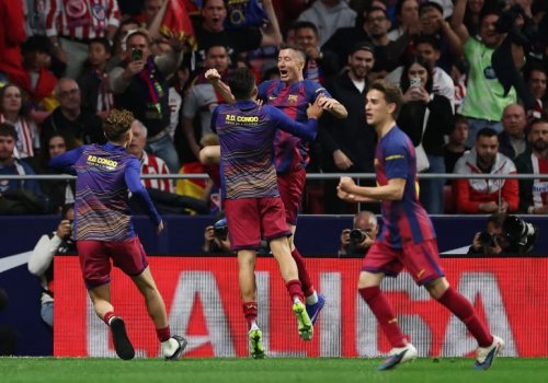 &ldquo;Real&rdquo; uduzdu, &ldquo;Barselona&rdquo; qalib gəldi