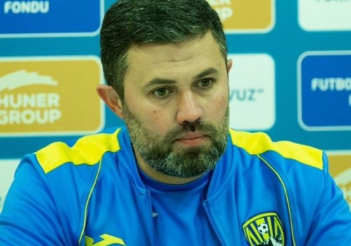 Azər Bağırov: &ldquo;Qəbələ&rdquo; bu gün daha yaxşı çıxış etdi&rdquo;