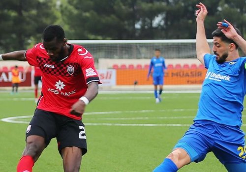 &ldquo;Kəpəz&rdquo; &ldquo;Qəbələ&rdquo;yə belə uduzdu - VİDEO