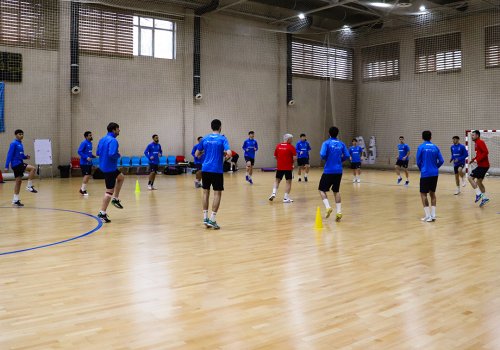 Millimiz məşqlərə başladı