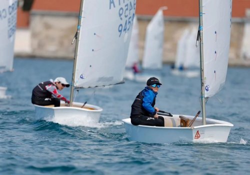 Azərbaycan yelkənçiləri üçün Sloveniya sınağı