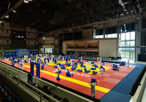 Gəncədə beynəlxalq təlim-məşq toplanışına start verildi