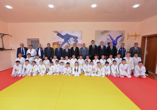 Daşkəsəndə yeni cüdo zalı