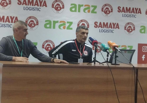 &ldquo;Bu oyunda ən azı bir xal qazanmaq istəyirdik&rdquo;