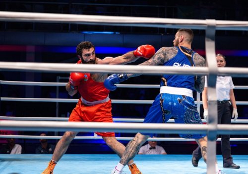 Azərbaycan millisi 21 medalla komanda hesabında birinci oldu