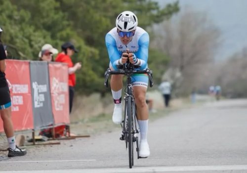 Süleyman Ələkbərovdan Qazaxıstanda bürünc medal