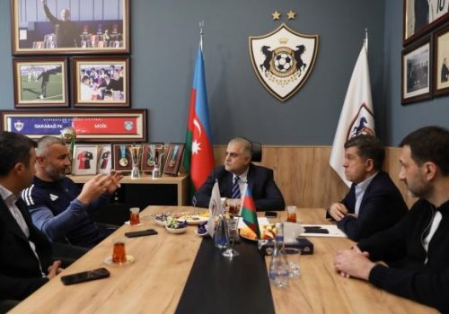 &ldquo;Qarabağ&rdquo;da iclas keçirildi