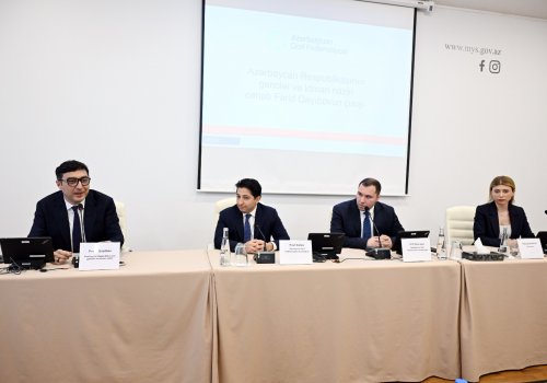 Xəlilov yenidən federasiya prezidenti seçildi