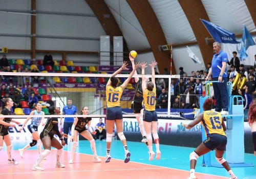 &ldquo;DH Volley&rdquo; və &ldquo;Turan&rdquo;dan qələbə