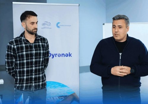 Mingəçevirdə məşqçilər üçün seminar