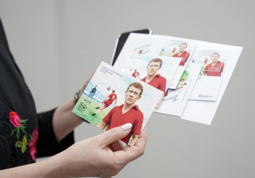 Banişevskinin yubiley poçt markaları dövriyyəyə buraxılıb