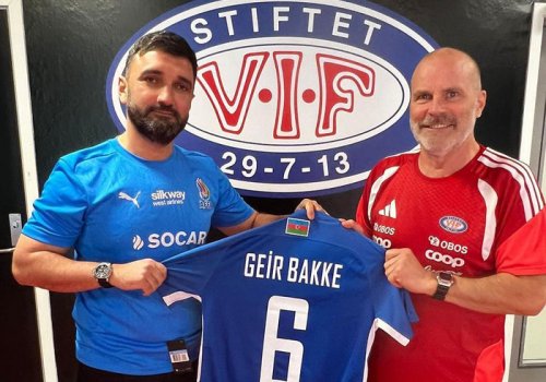 Çodarov Norveç klubunda təcrübə proqramında iştirak edir