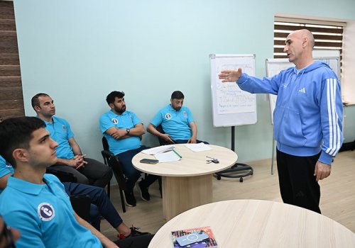 UEFA C kursu keçirilib