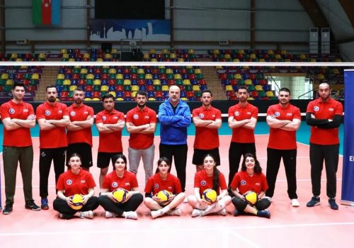 2-ci dərəcə məşqçi kursu başa çatıb