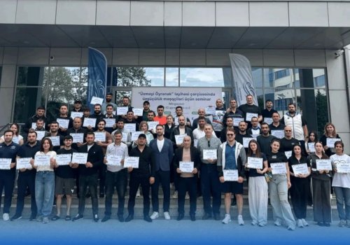 Mingəçevirdə məşqçilər üçün seminar başa çatıb