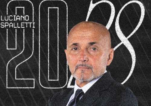 Spaletti ilə yeni müqavilə imzalandı