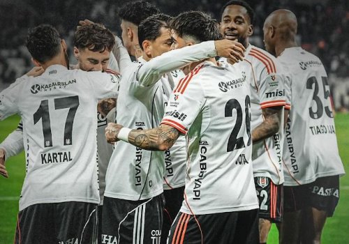 &ldquo;Beşiktaş&rdquo;dan inamlı qələbə