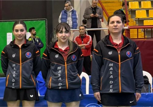 Stolüstü tennisçilərimiz Türkiyə Super Liqasında mübarizə aparacaqlar