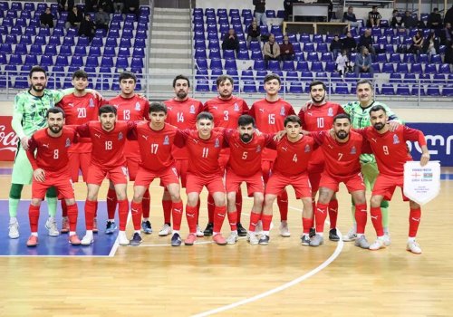 Azərbaycanın yığması Gürcüstana məğlub oldu